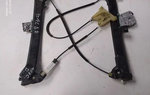 Peugeot 407 Front door electric window regulator 9650800980