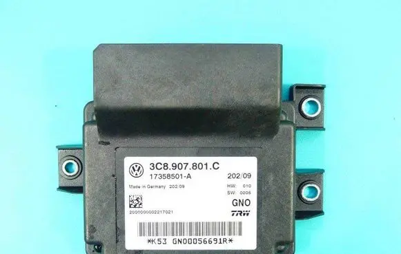 Volkswagen PASSAT CC Central body control module 3C8907801C IMPRK1324366