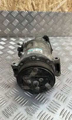 Jaguar XJ X351 Air conditioning (A/C) compressor (pump) 9X2319D629DA 019645060B4