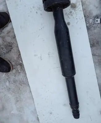 Mercedes-Benz S AMG W222 Rear driveshaft/prop shaft A2224102803