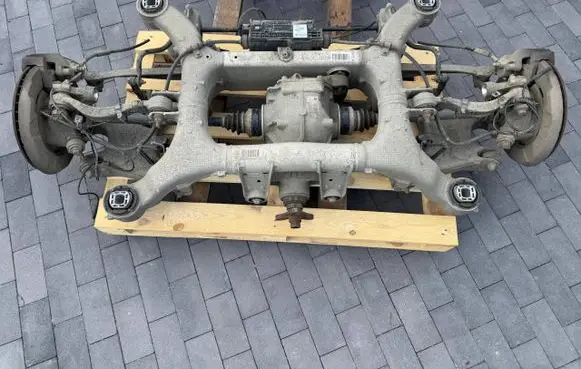 BMW 7 F01 F02 F03 F04 Rear subframe 6775883 7630820