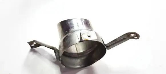 Alfa Romeo Giulia Muffler ending B430