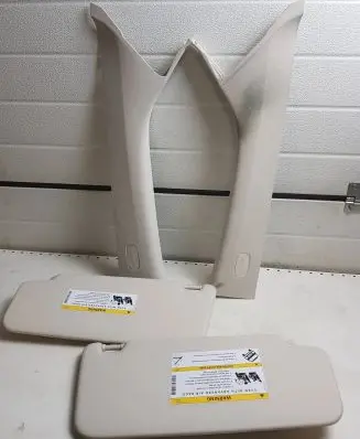 Mercedes-Benz GLC C253 (A) pillar trim A2536906601