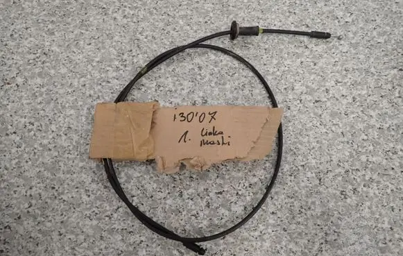 Hyundai i30 Engine bonnet/hood lock release cable 