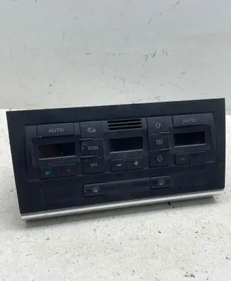 Audi A4 S4 B6 8E 8H Climate control unit 8E0820043H 0543672