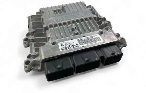 Peugeot 407 Engine control unit/module 9662273480