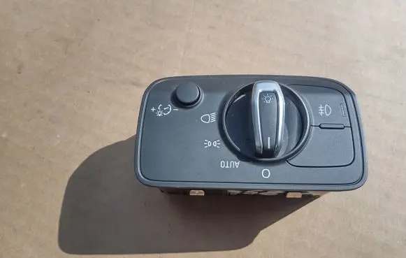 Audi A3 S3 8V Light switch 8V0941531K