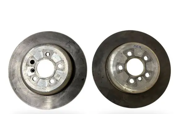 BMW 5 G30 G31 Rear brake disc 6882246 34216882246