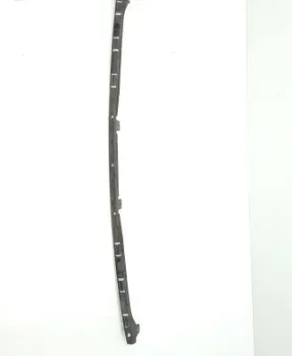 Rear bumper trim bar molding