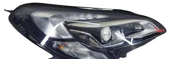 Opel Corsa E Headlight/headlamp 1ef011830.kolumb 39068628