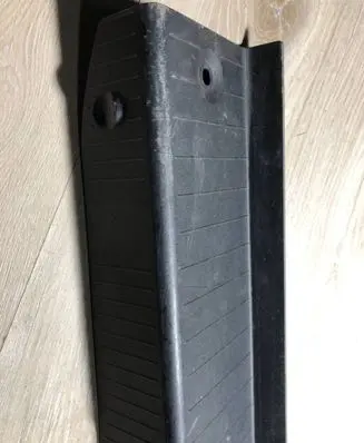 Mercedes-Benz S AMG W221 Trunk/boot sill cover protection A2216900041 1216900441