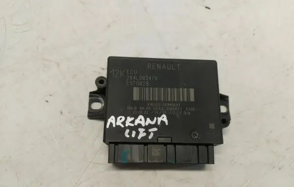 Renault Arkana Parking PDC control unit/module 284L08347R