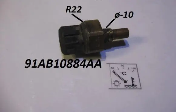 Ford Focus Coolant temperature sensor 91AB10884AA