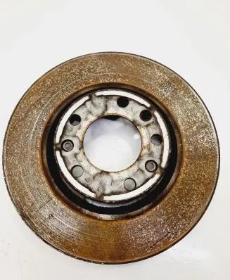 Front brake disc