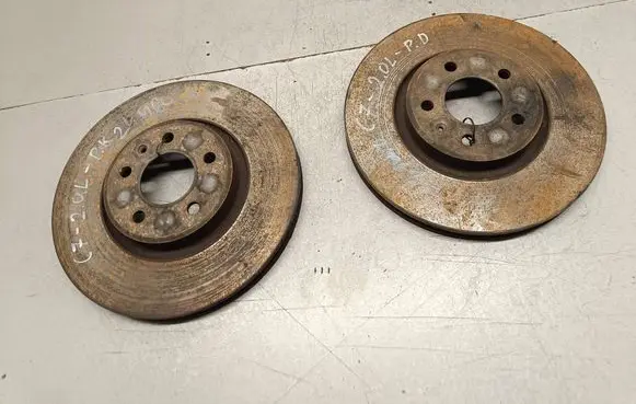 Audi A6 S6 C7 4G Front brake disc