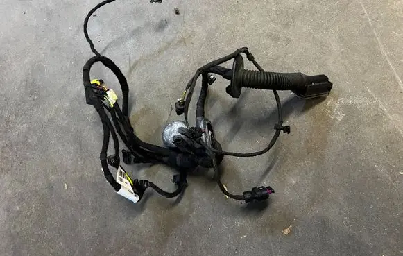 Audi A8 S8 D4 4H Front door wiring loom 4H0971030GN 4H0971030