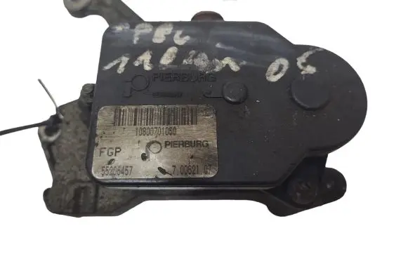 Opel Vectra C Intake manifold valve actuator/motor 55205127 55206457