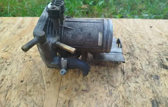 BMW 3 E36 Throttle body valve 17344719