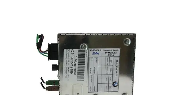 BMW 3 F30 F35 F31 Video control module 65509366609 9366609