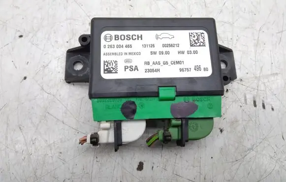 Citroen C4 II Picasso Parking PDC control unit/module 0263004465 9675749680