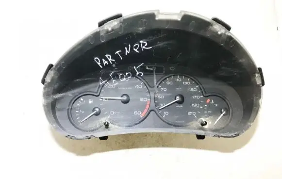 Peugeot Partner Speedometer (instrument cluster) 9648836380