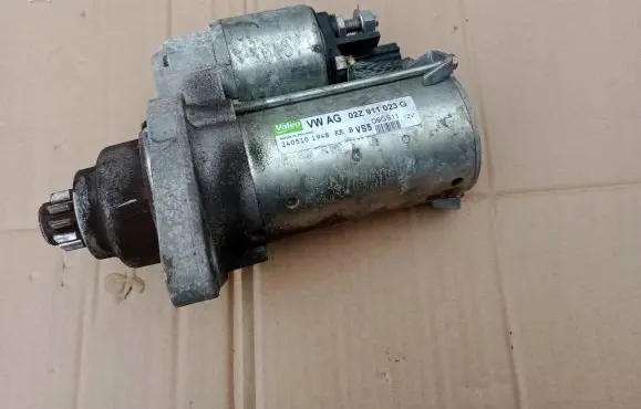 Audi A3 S3 8P Starter motor 02z911023g
