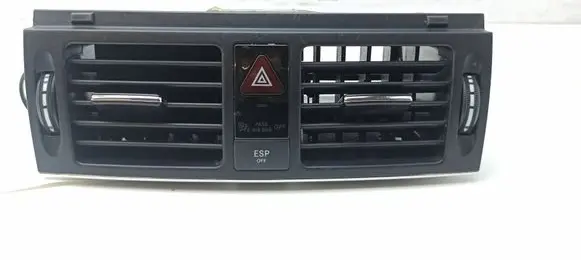 Mercedes-Benz C W204 Dash center air vent grill A2048304054 2048304054 A20483040549116