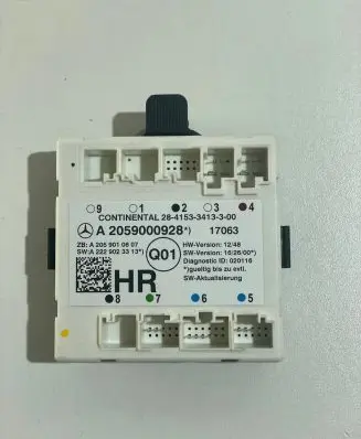 Mercedes-Benz C AMG W205 Door control unit/module A2059000928 A2059010607 2841533413300