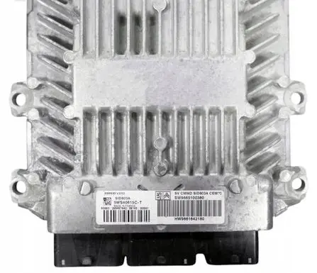 Citroen C4 Grand Picasso Engine control unit/module 9661642180