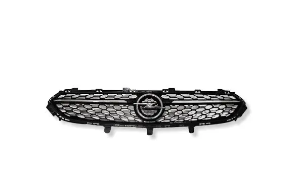 Opel Corsa F Front bumper upper radiator grill 9829474180