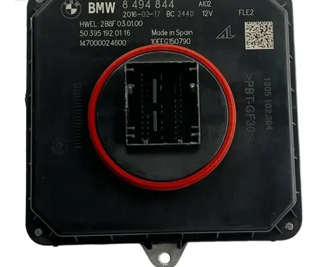 BMW X1 F48 F49 LED ballast control module 8494844 63118494844 63117457875