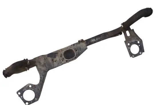 Audi A4 S4 B6 8E 8H Bottom radiator support slam panel 8E0199521BM 8D0199335P