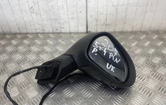 Peugeot 207 Front door electric wing mirror LUSTERKOPP207