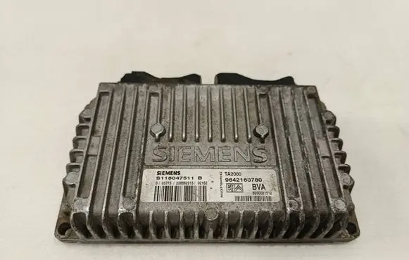 Citroen C3 Gearbox control unit/module 9642160780 8200031512