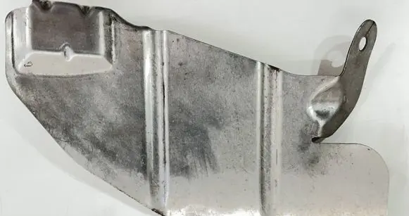 Cadillac Escalade IV Exhaust heat shield 23149246