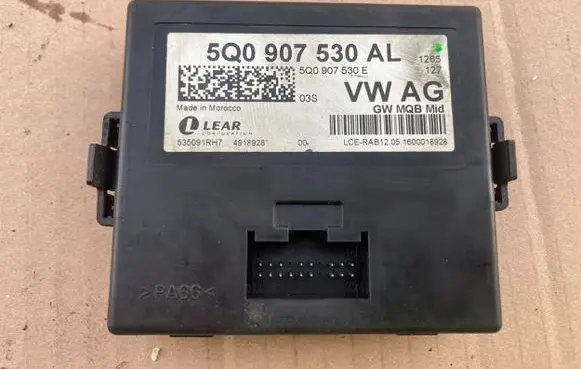 Skoda Octavia Mk3 (5E) Gateway control module 5Q0907530AL