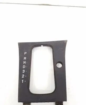 Opel Astra G Gear shifter surround trim plastic 90561273