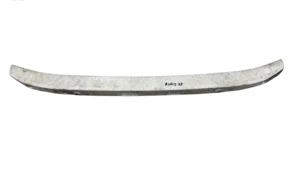 Front bumper foam support bar