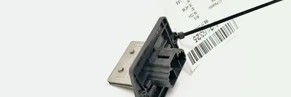 Mazda 323 Heater blower motor/fan resistor HB151BC5E
