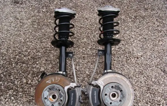 Mercedes-Benz GLA W156 Front shock absorber/damper A1563202438