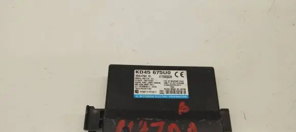 Mazda 6 Other control units/modules D45675U0 X1T66083H KD45675U102
