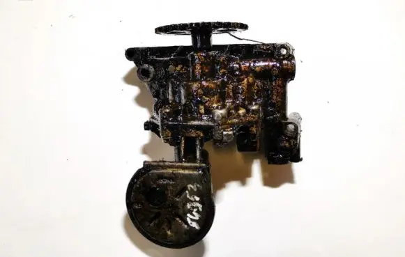 Peugeot 307 Oil pump 9652619380