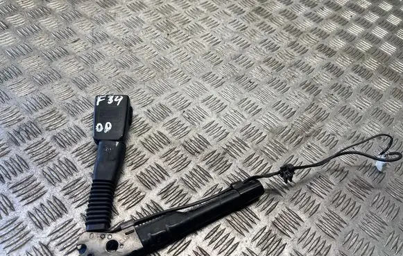 BMW 3 GT F34 Front seatbelt buckle 7259388