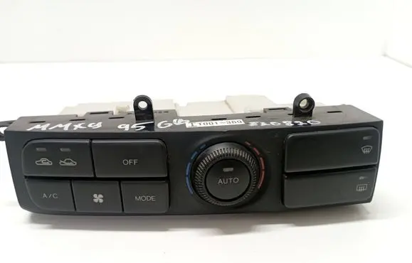 Mazda Xedos 9 Climate control unit K7901T0013X25 2008033 359T001
