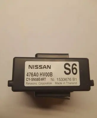 Nissan Qashqai Other control units/modules 476A0HV00B 1533676 YSN58E4R1