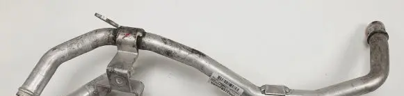 Jaguar XF X260 Engine coolant pipe/hose G4D318B402BA