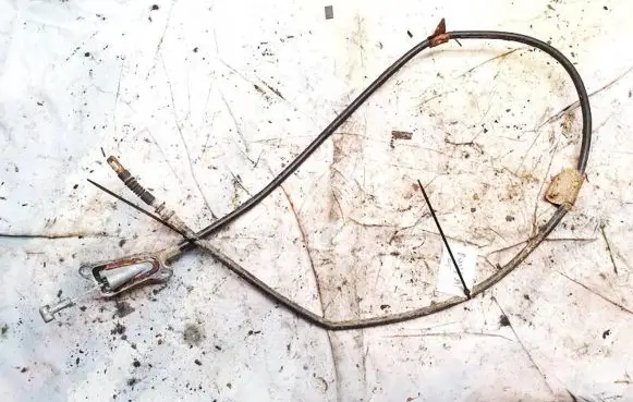 Nissan Almera Tino Handbrake/parking brake wiring cable 