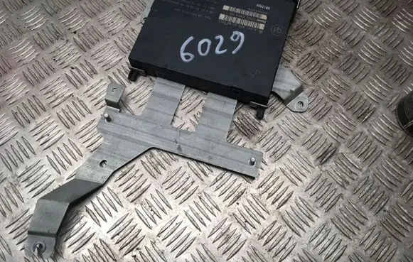 Seat control module