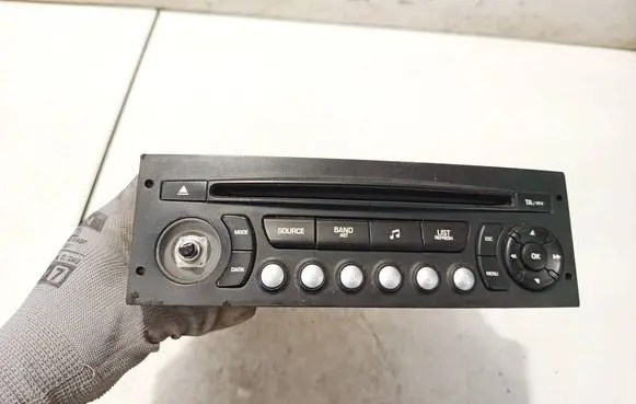 Peugeot Expert Radio/CD/DVD/GPS head unit