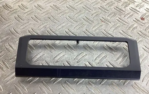 Climate control/heater control trim